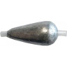 Грузило свинцовое SALMO Оливка с кембриком 0.10г P5531-010